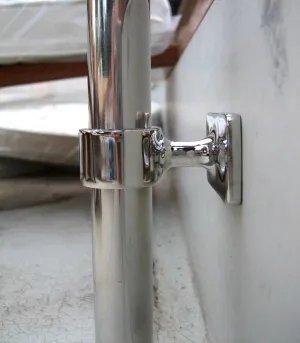 Rail Stanchion "Stand-Off" 90 Degree 1 1/8" - Fits Boston Whaler 13'   Others