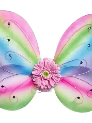 Rainbow Daisy - Fairy Wings For Kids and Adults