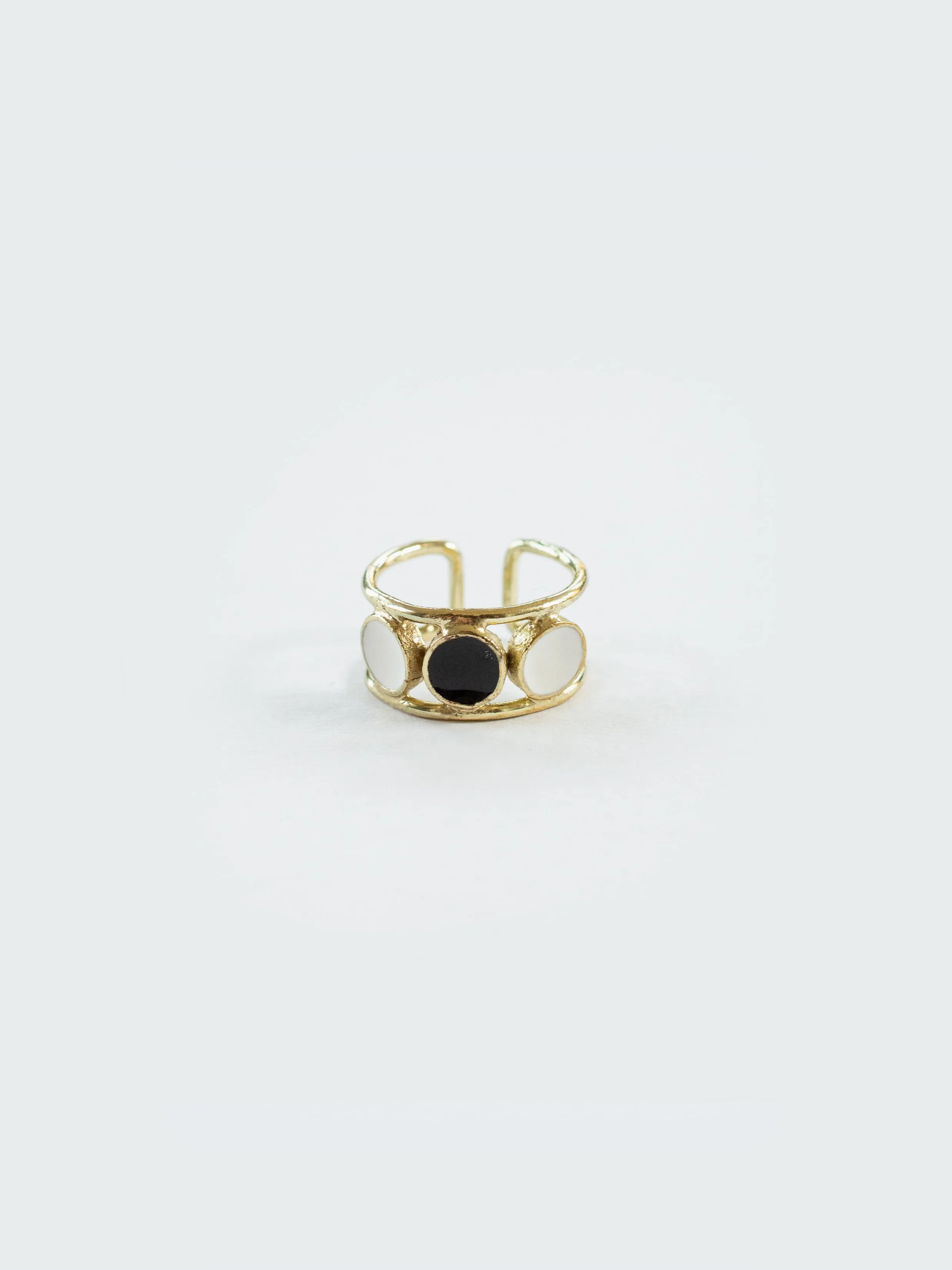 Rainbow Ring - Monochrome