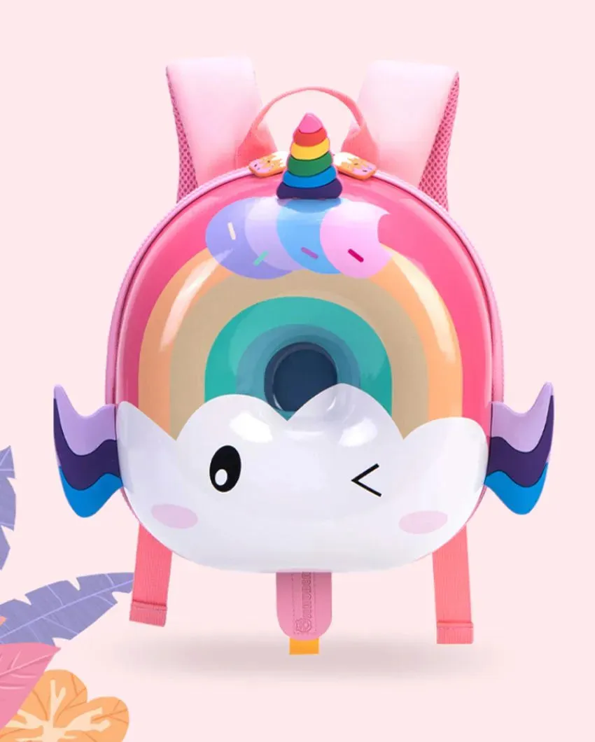 Rainbow Unicorn Donut Kid's Backpack