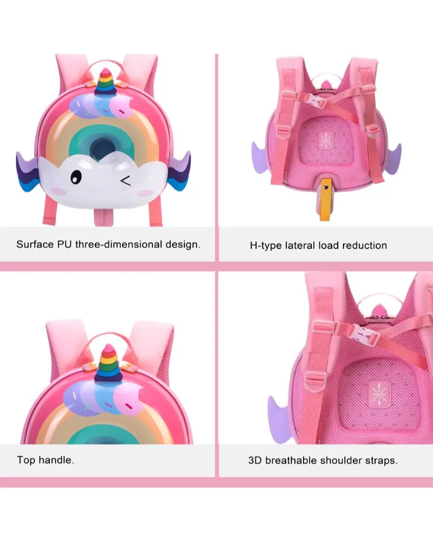 Rainbow Unicorn Donut Kid's Backpack