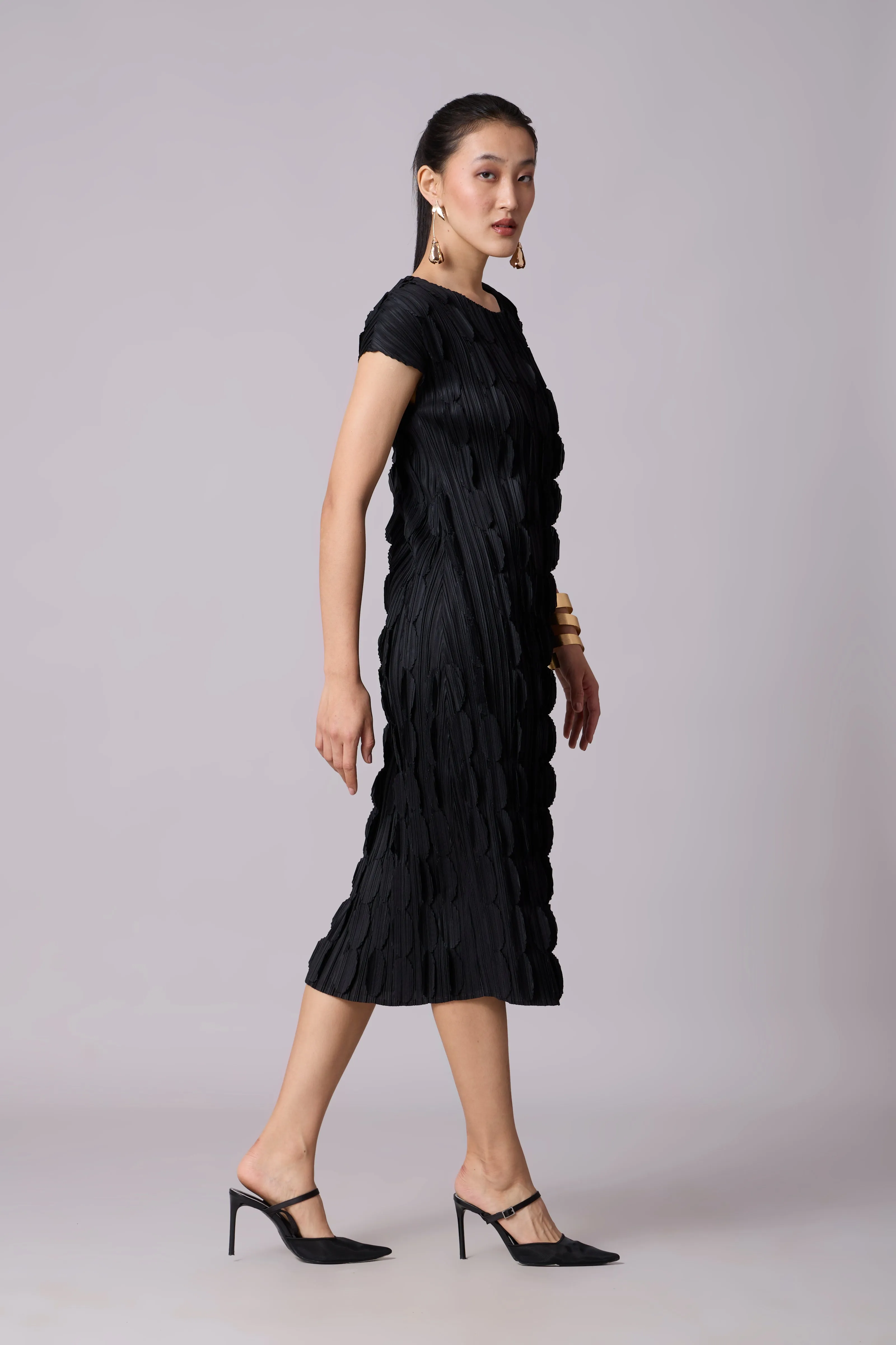 Raven Dress - Black