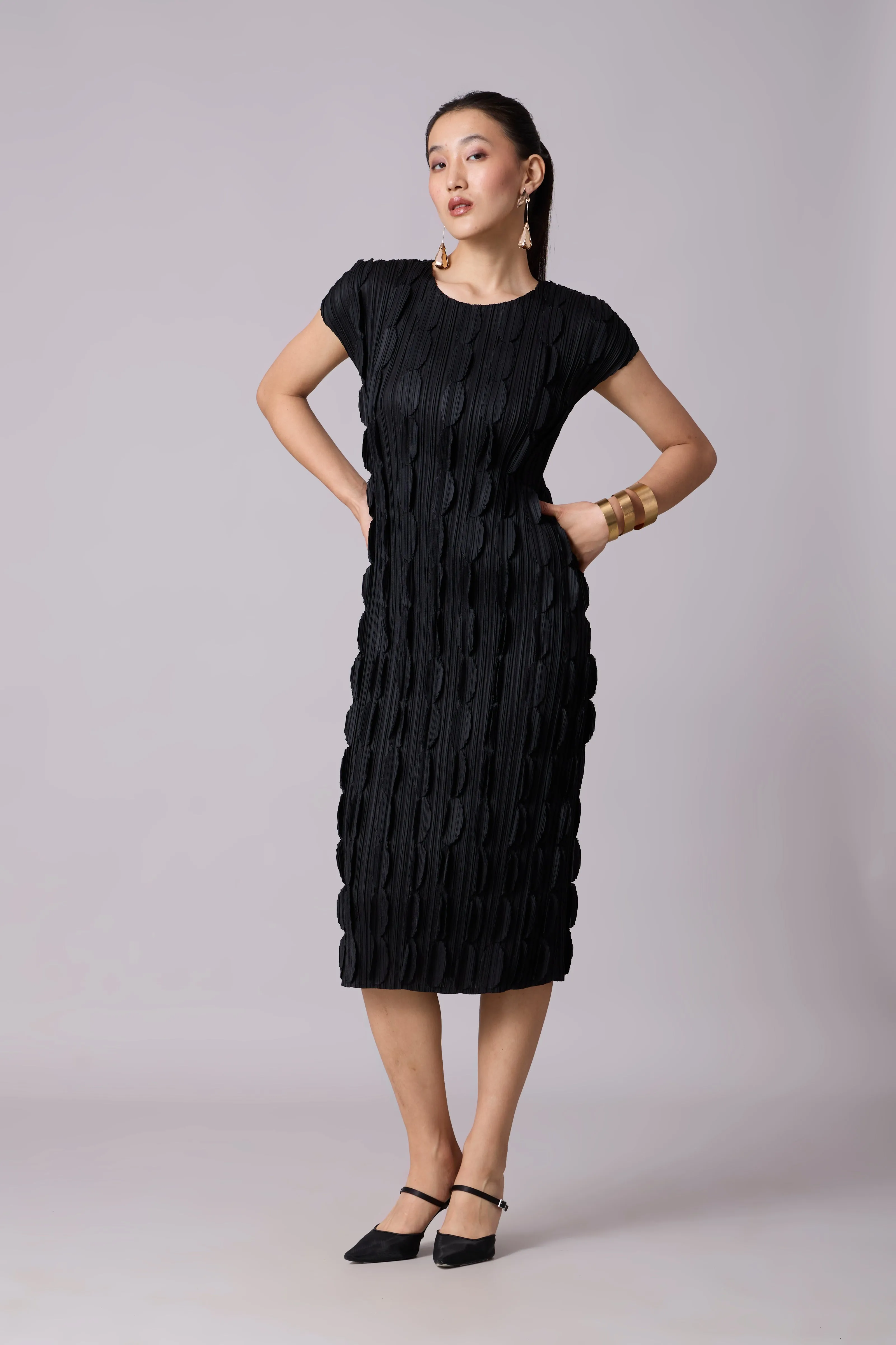 Raven Dress - Black