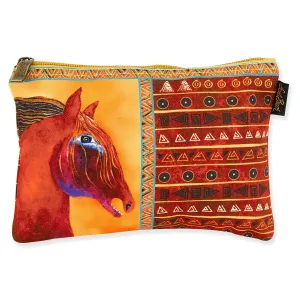 Red Horse Cosmetic Bag