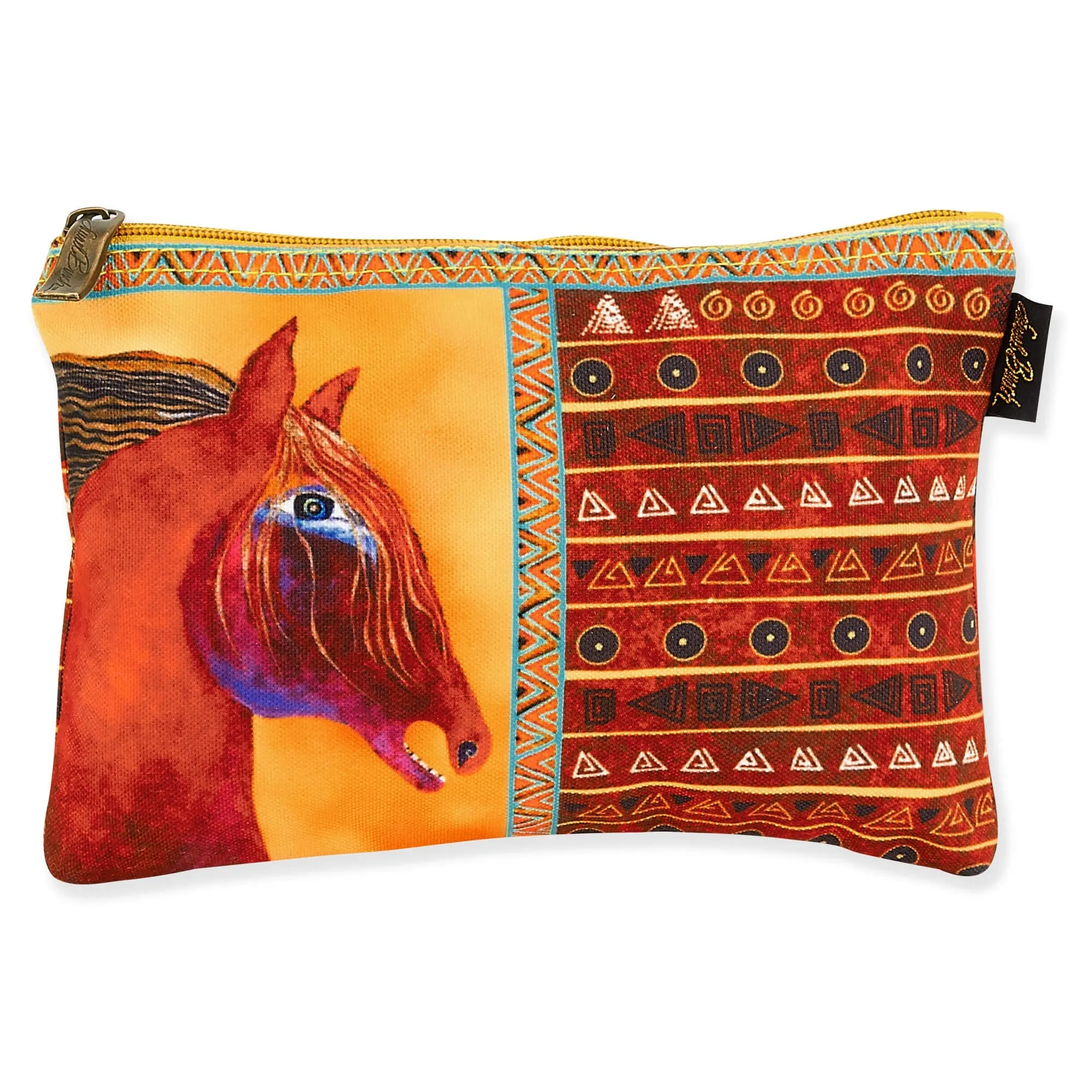 Red Horse Cosmetic Bag