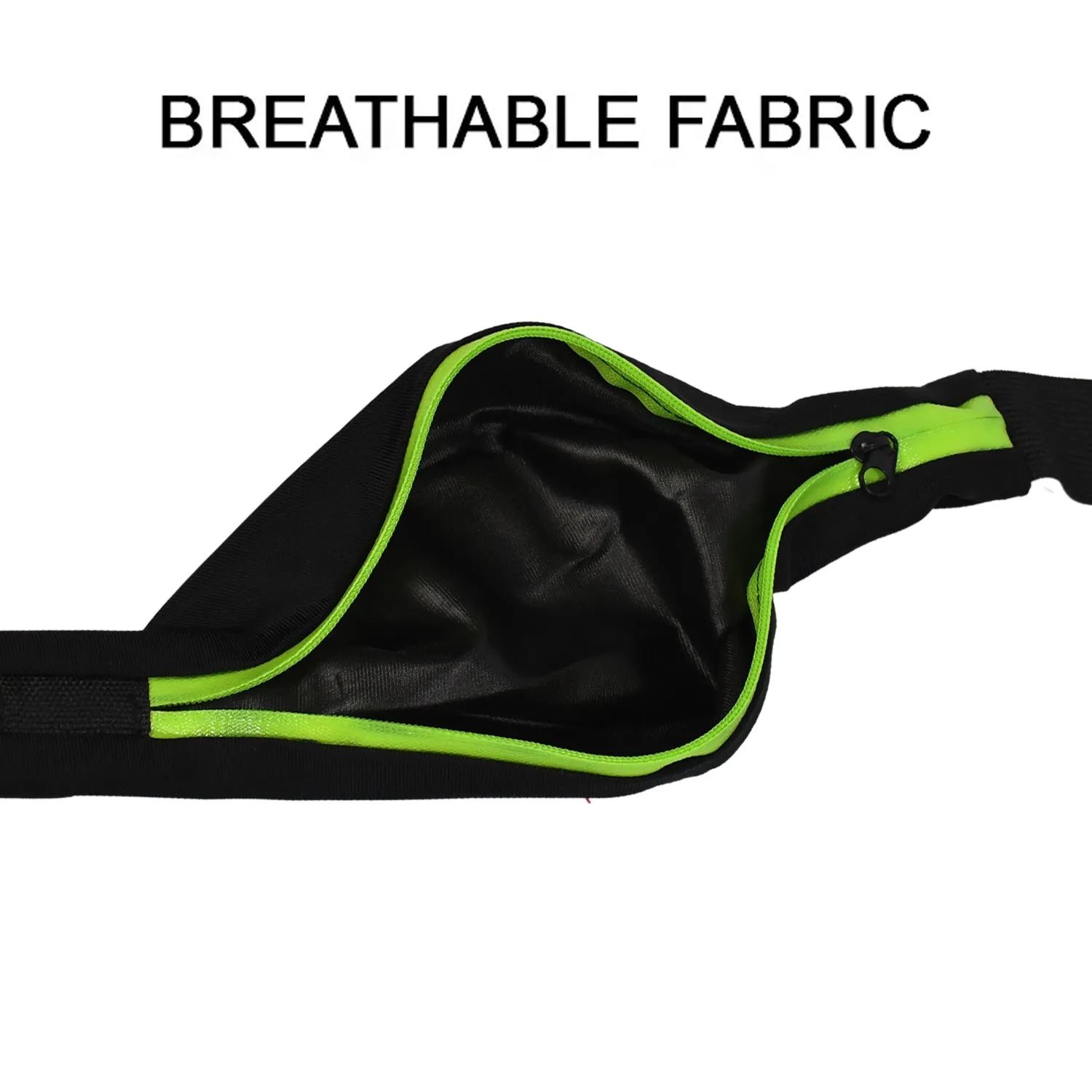 Reflective Waterproof Waist Bag for Running & Hiking