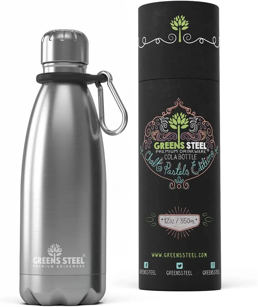 Reusable Stainless Steel Water Bottle