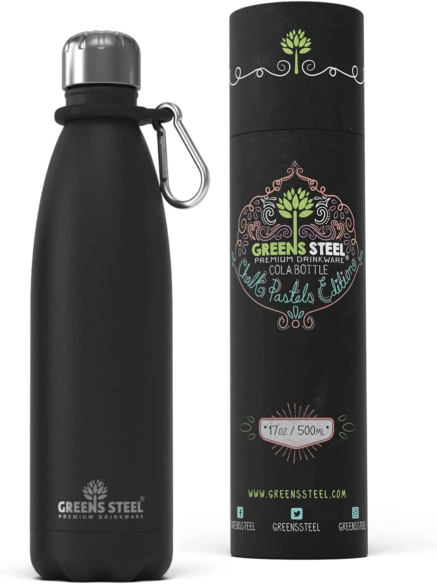 Reusable Stainless Steel Water Bottle