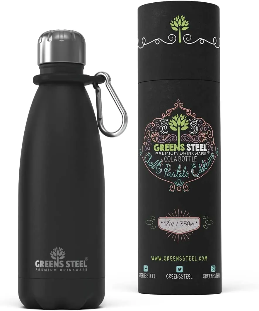 Reusable Stainless Steel Water Bottle