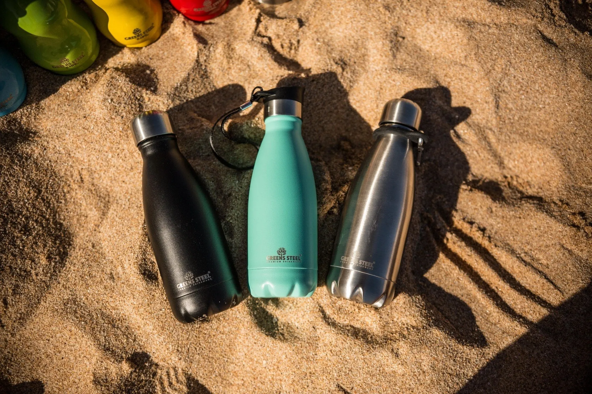 Reusable Stainless Steel Water Bottle