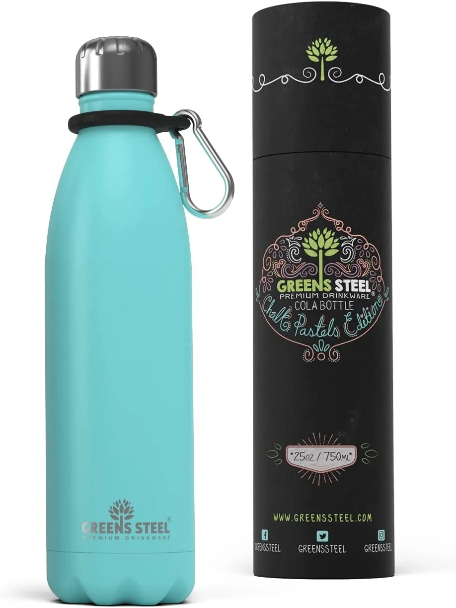Reusable Stainless Steel Water Bottle