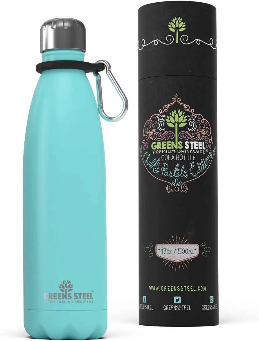 Reusable Stainless Steel Water Bottle
