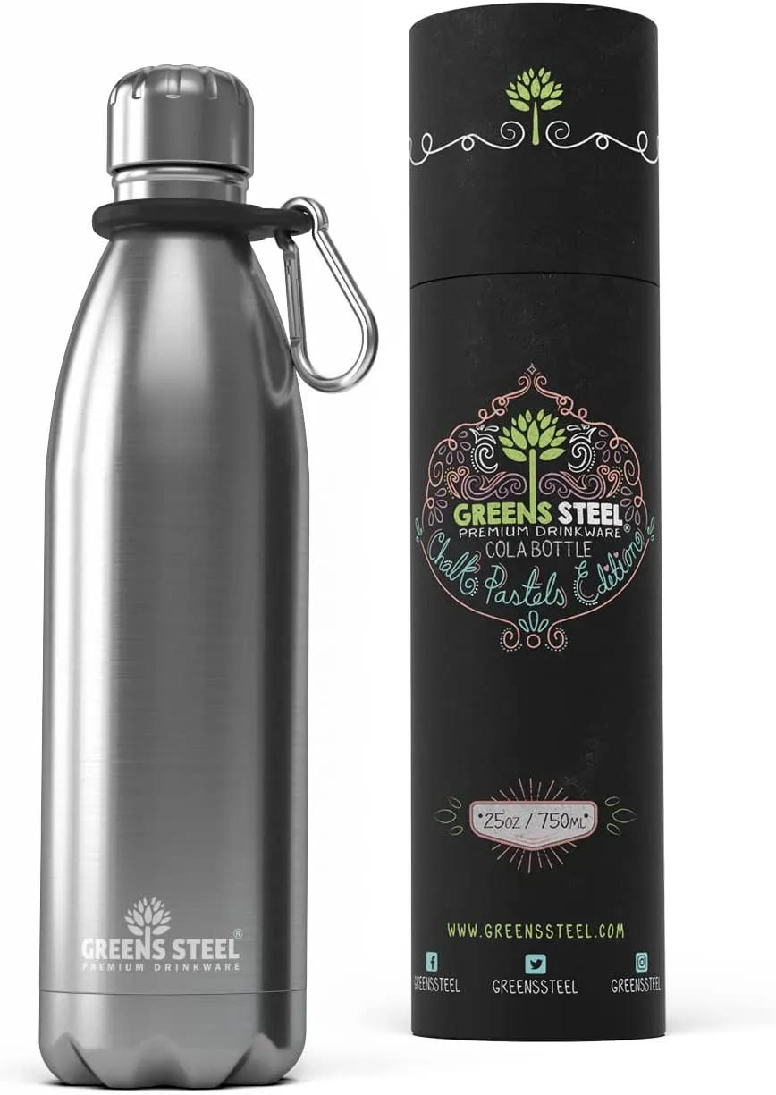 Reusable Stainless Steel Water Bottle