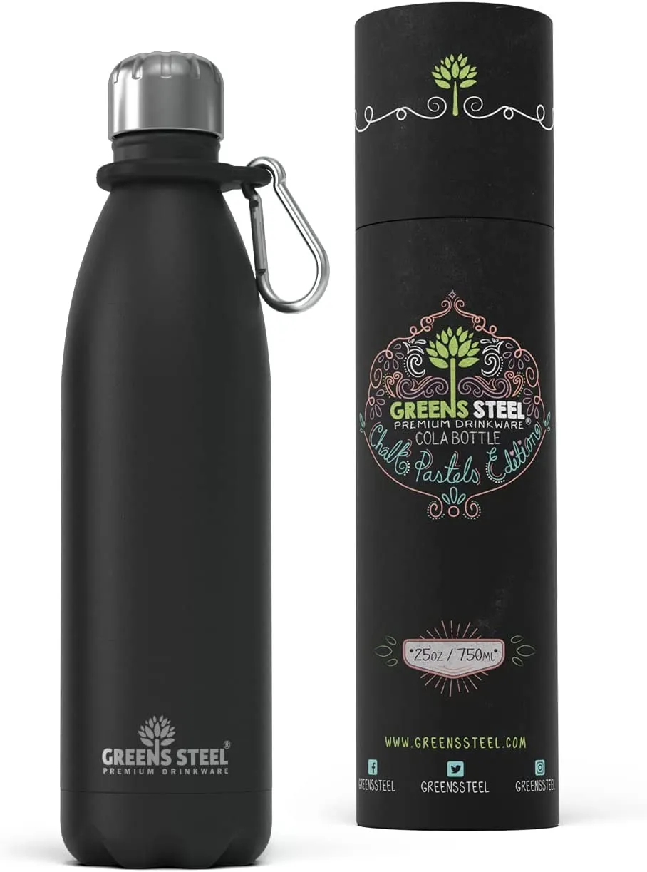 Reusable Stainless Steel Water Bottle