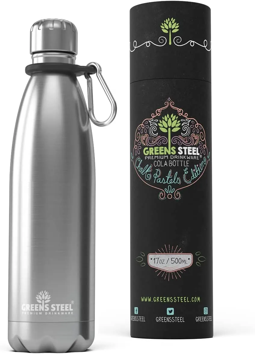 Reusable Stainless Steel Water Bottle