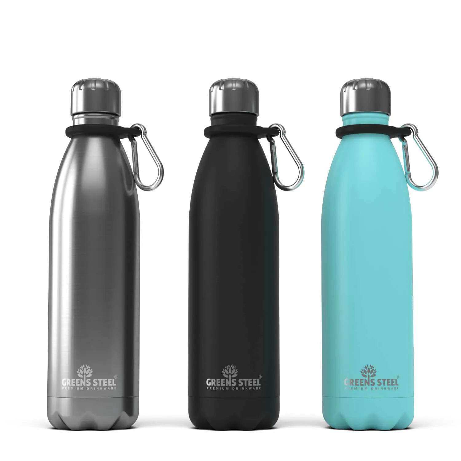 Reusable Stainless Steel Water Bottle