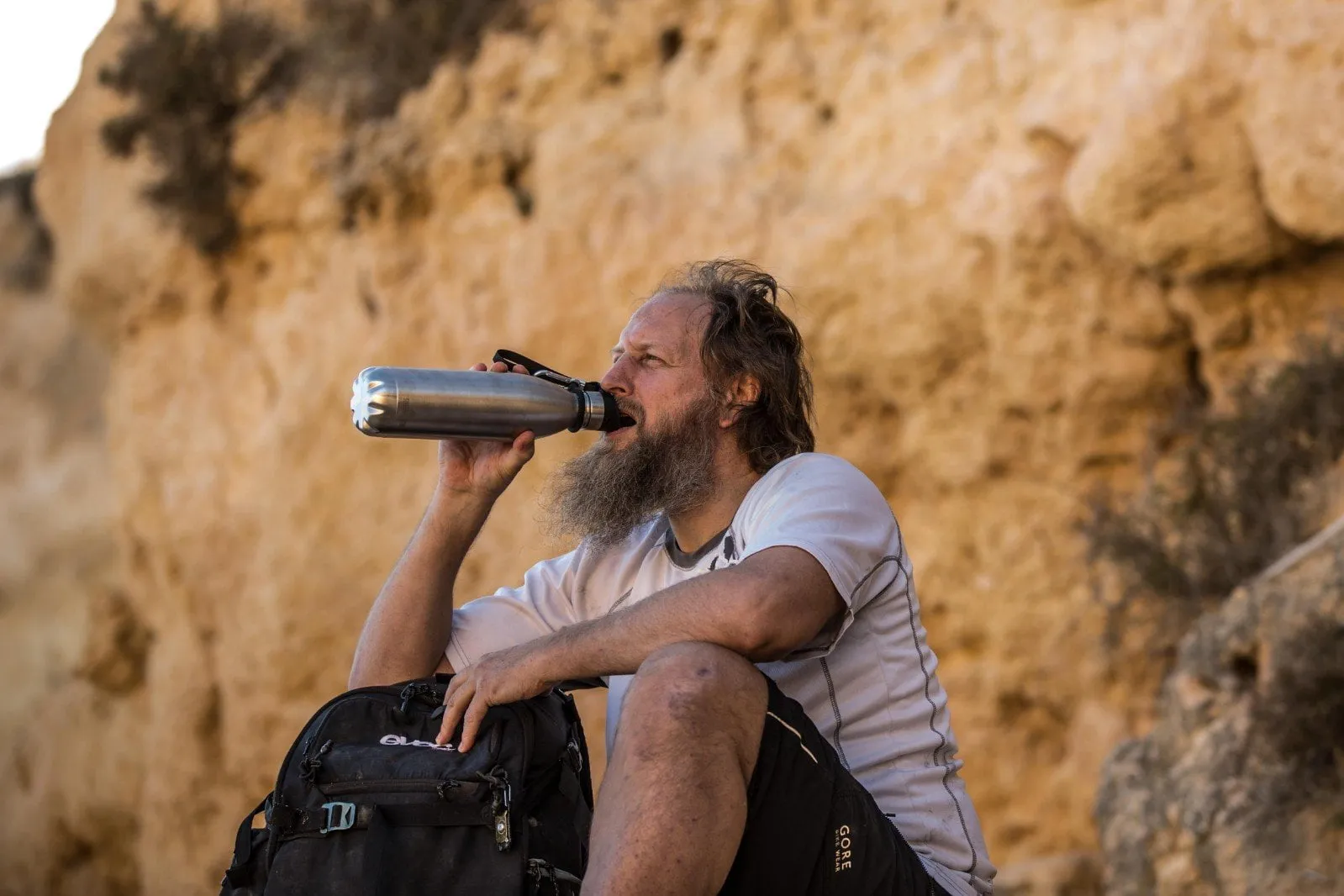 Reusable Stainless Steel Water Bottle