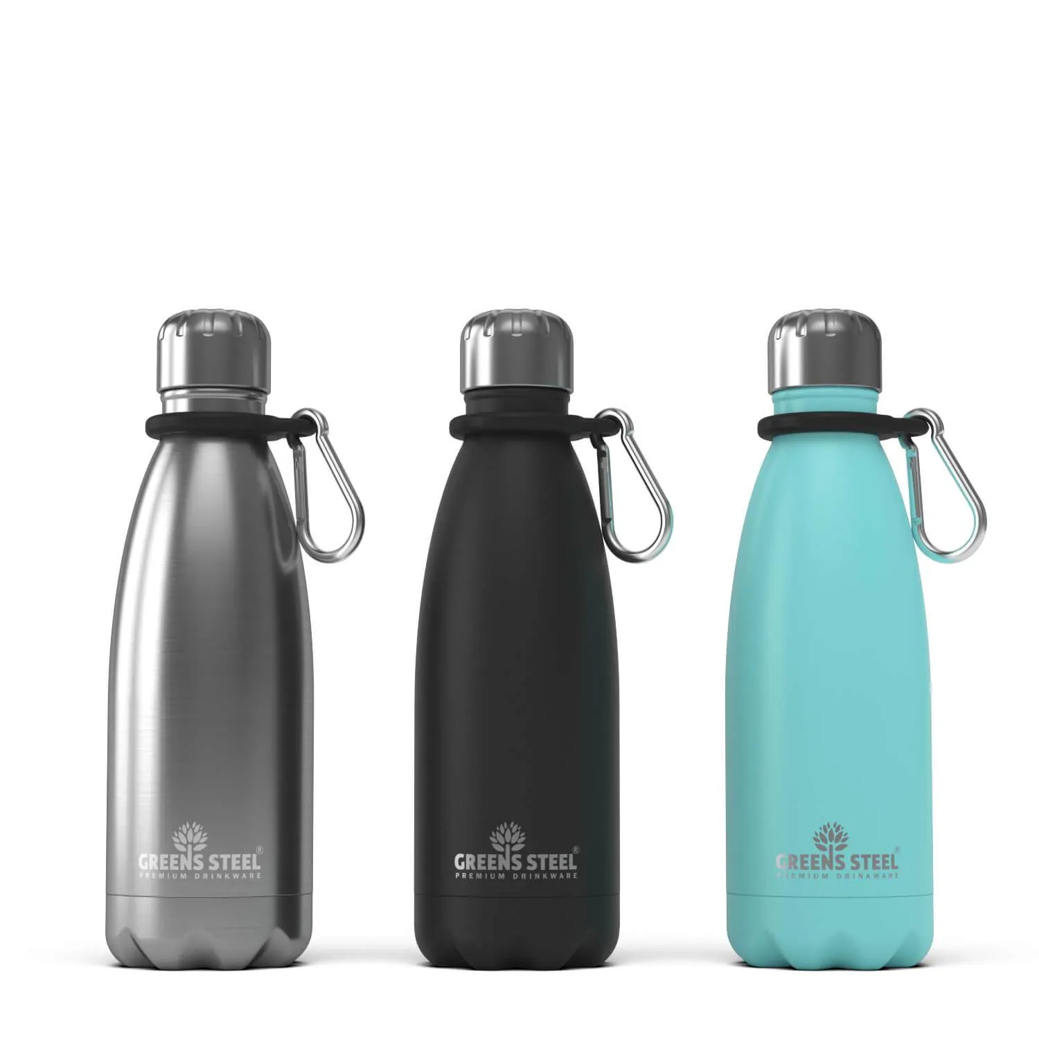 Reusable Stainless Steel Water Bottle