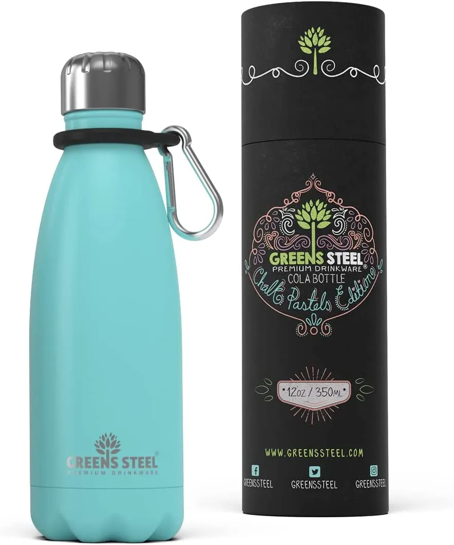 Reusable Stainless Steel Water Bottle