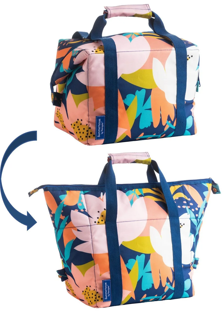 Riviera Florals | Convertible Cool Bag