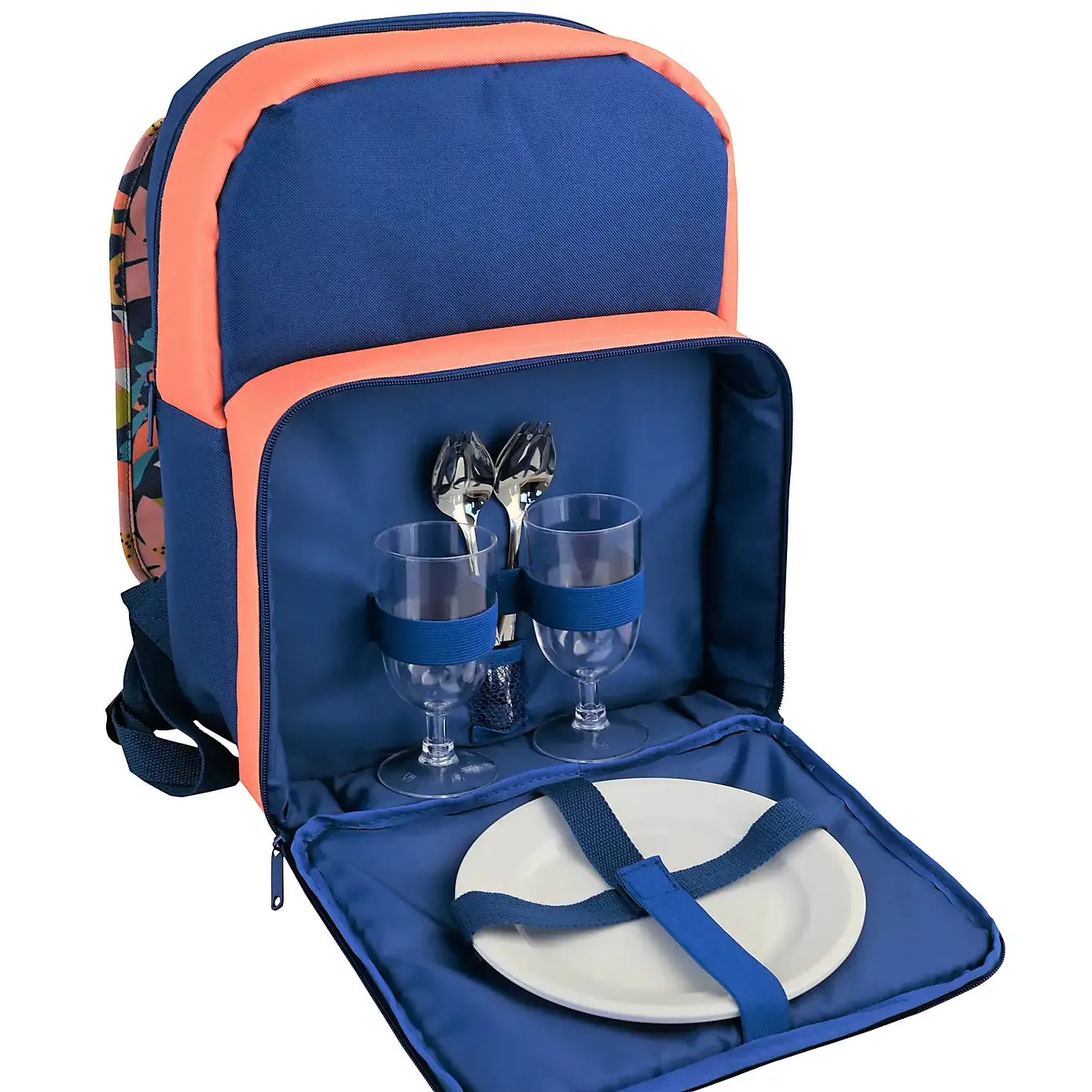 Riviera Florals | Picnicware Backpack