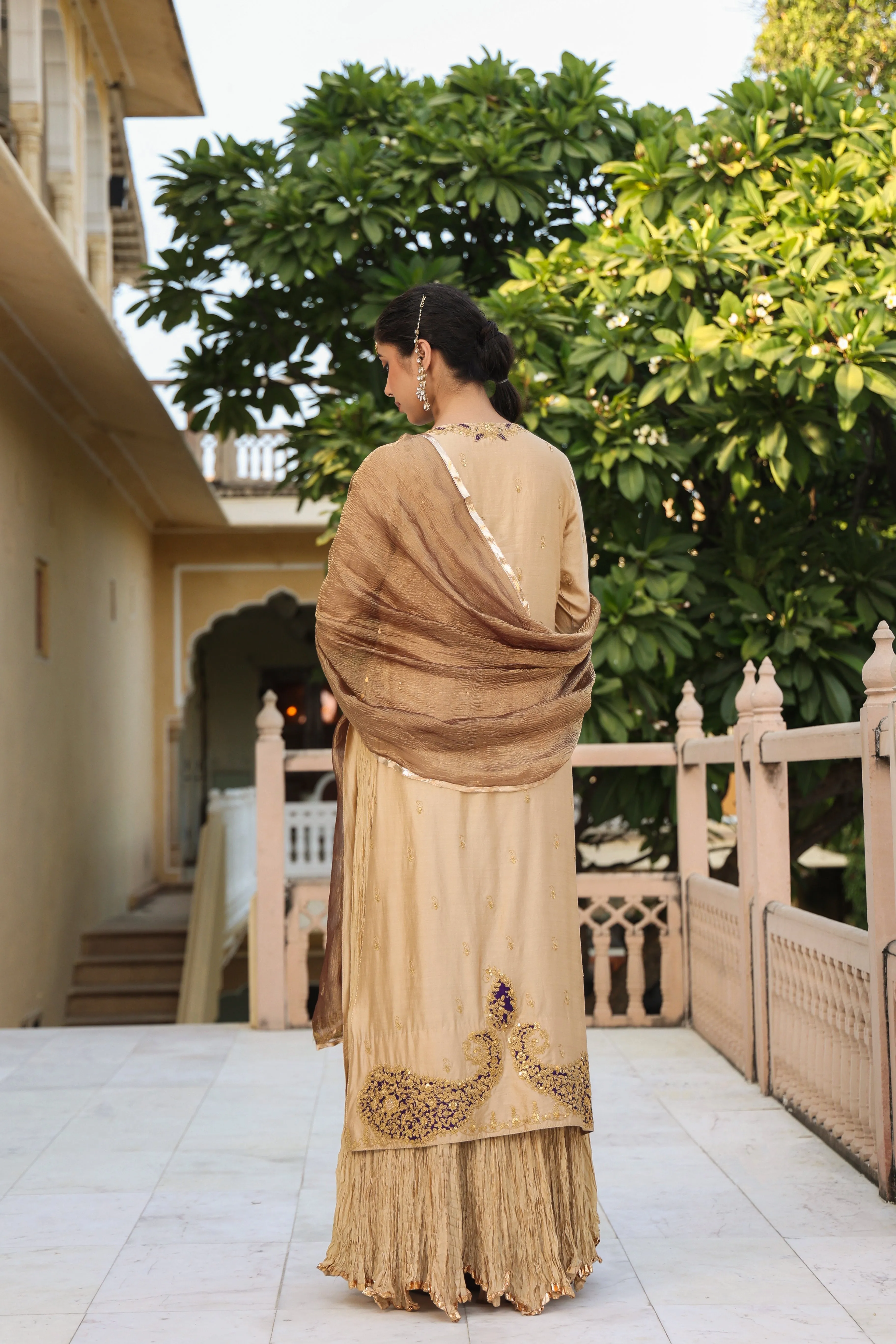 riwayat straight kurta set