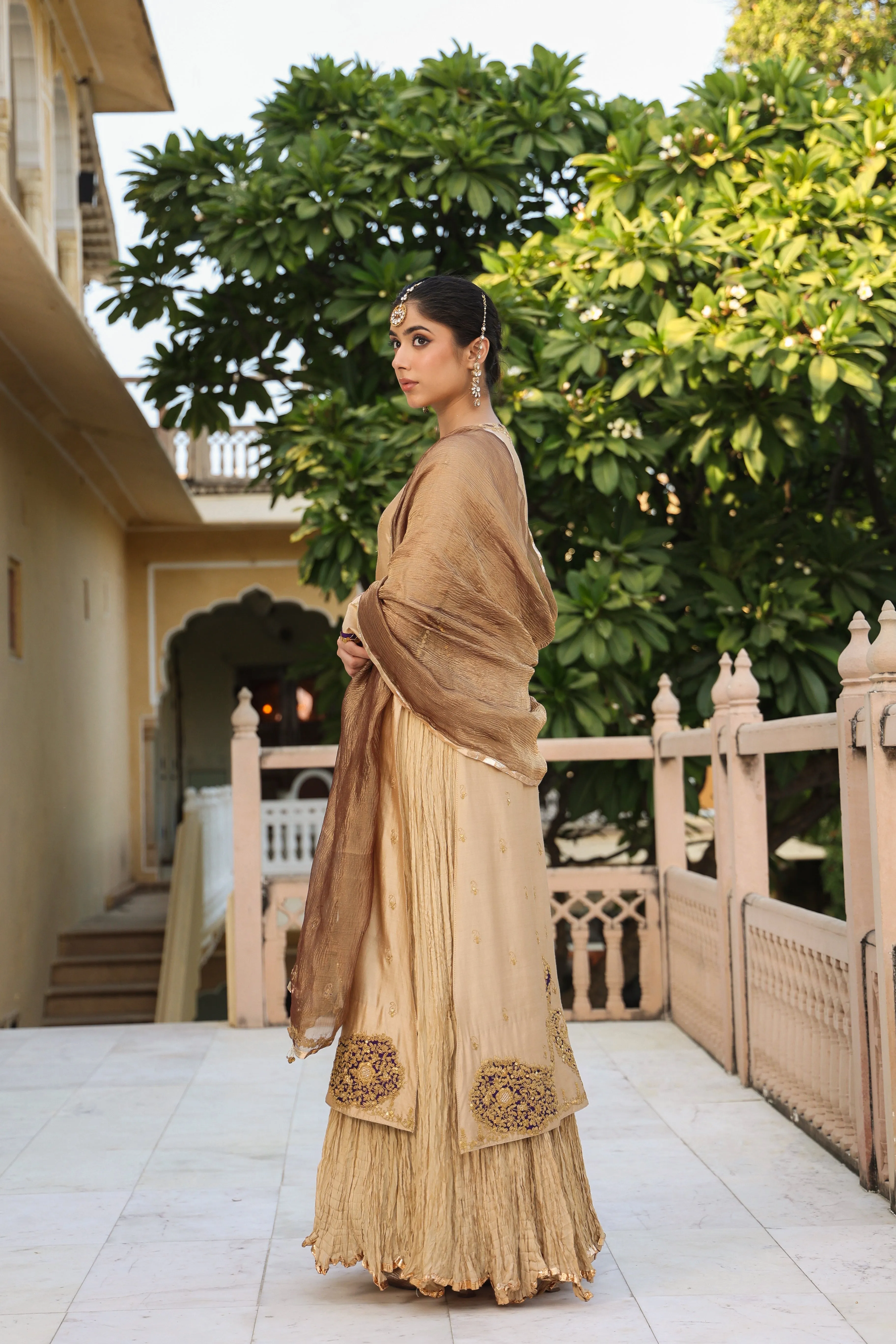 riwayat straight kurta set