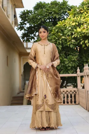 riwayat straight kurta set