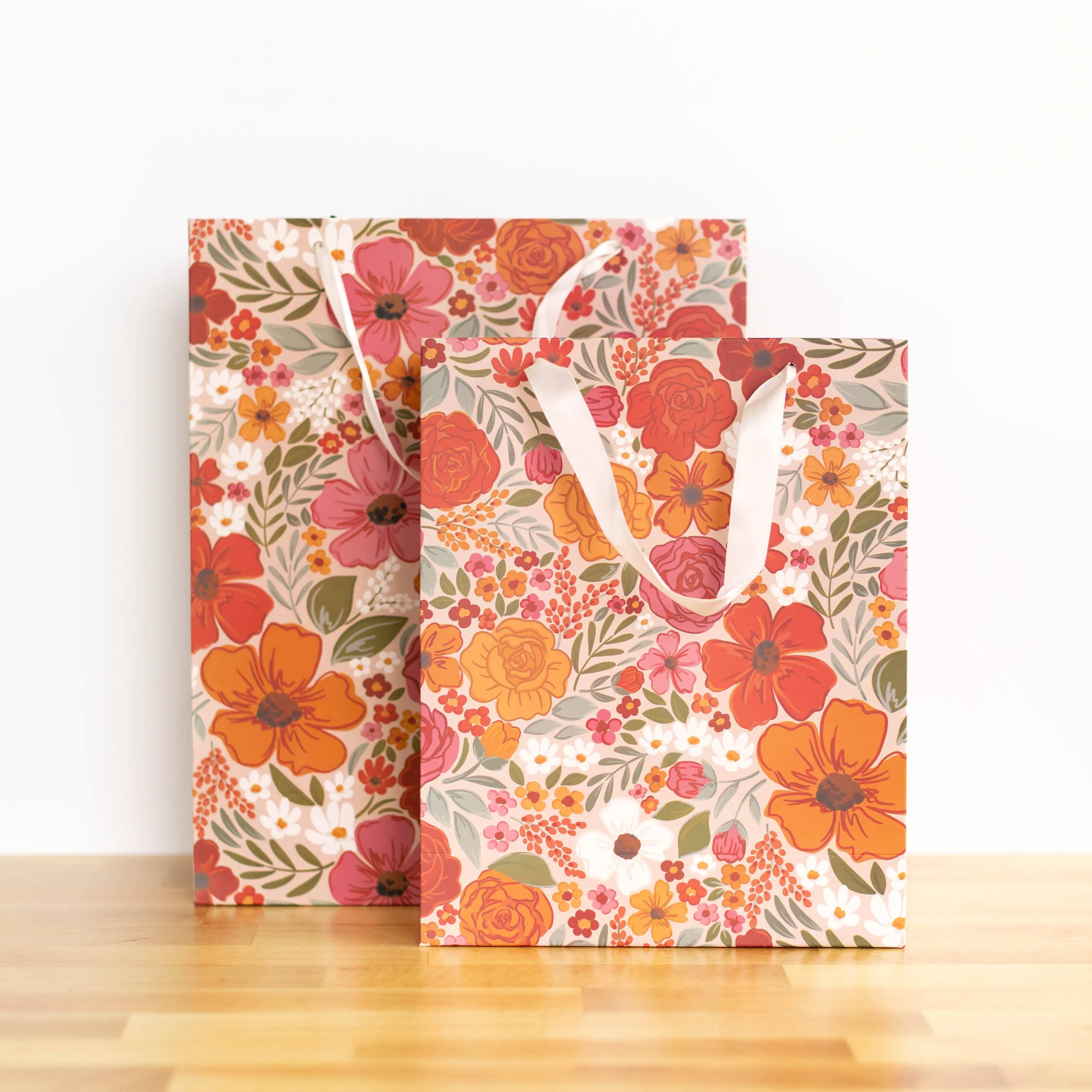 Rosewood Blooms Gift Bag