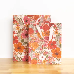 Rosewood Blooms Gift Bag