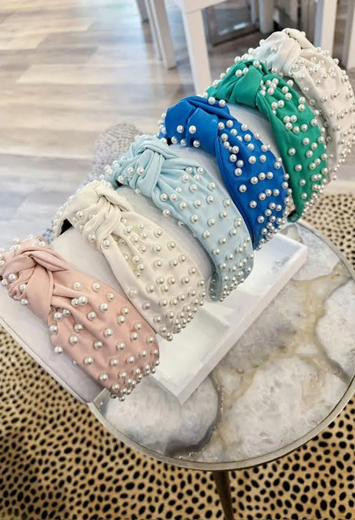 Roxie Headband-Pink