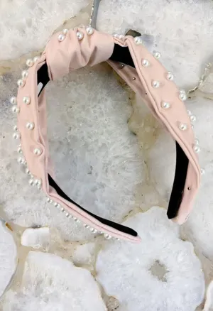 Roxie Headband-Pink