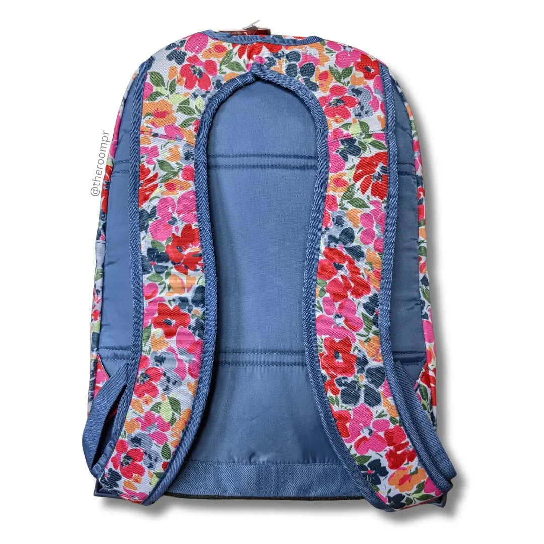 Roxy "Here You Are" Backpack - Red Floral