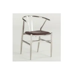 Rustic Modern Wishbone Side Chair