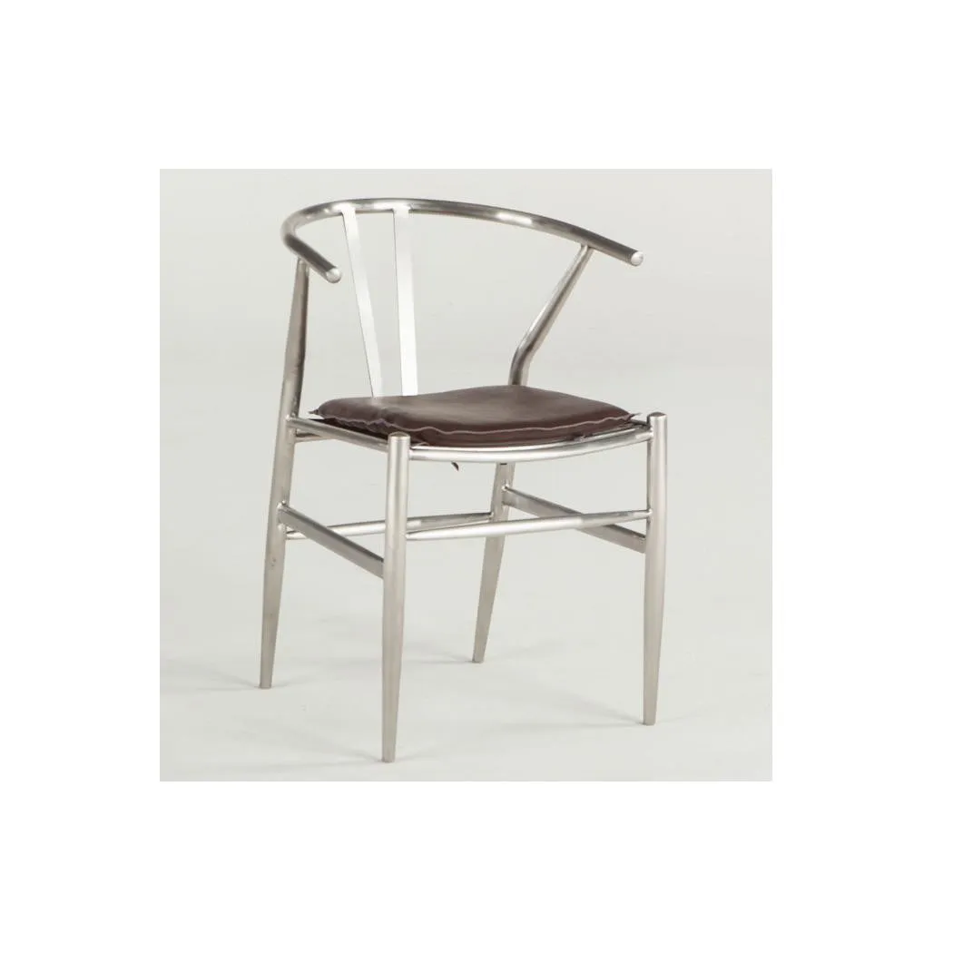 Rustic Modern Wishbone Side Chair