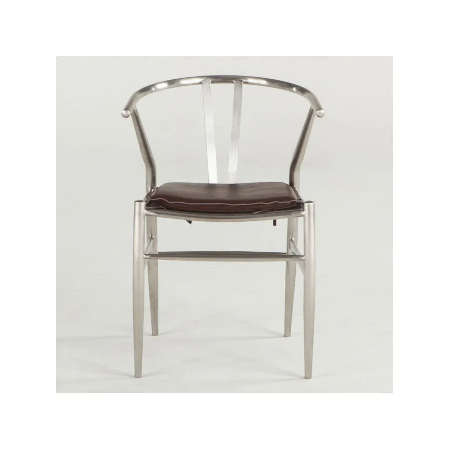 Rustic Modern Wishbone Side Chair