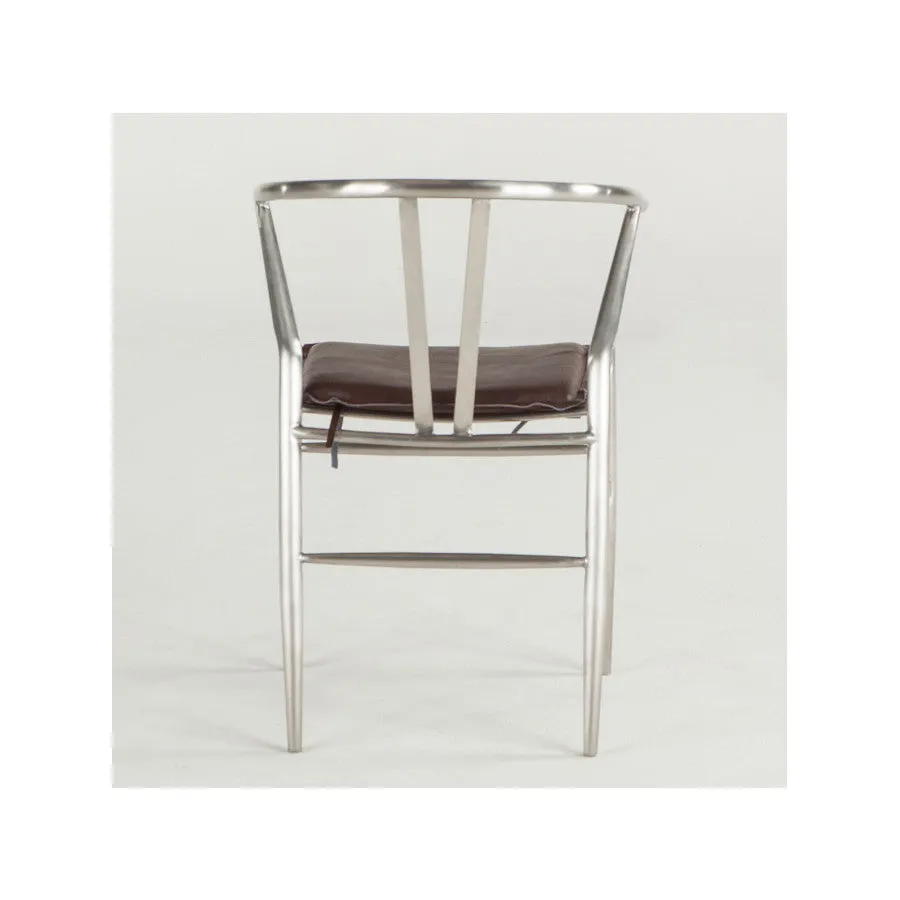 Rustic Modern Wishbone Side Chair