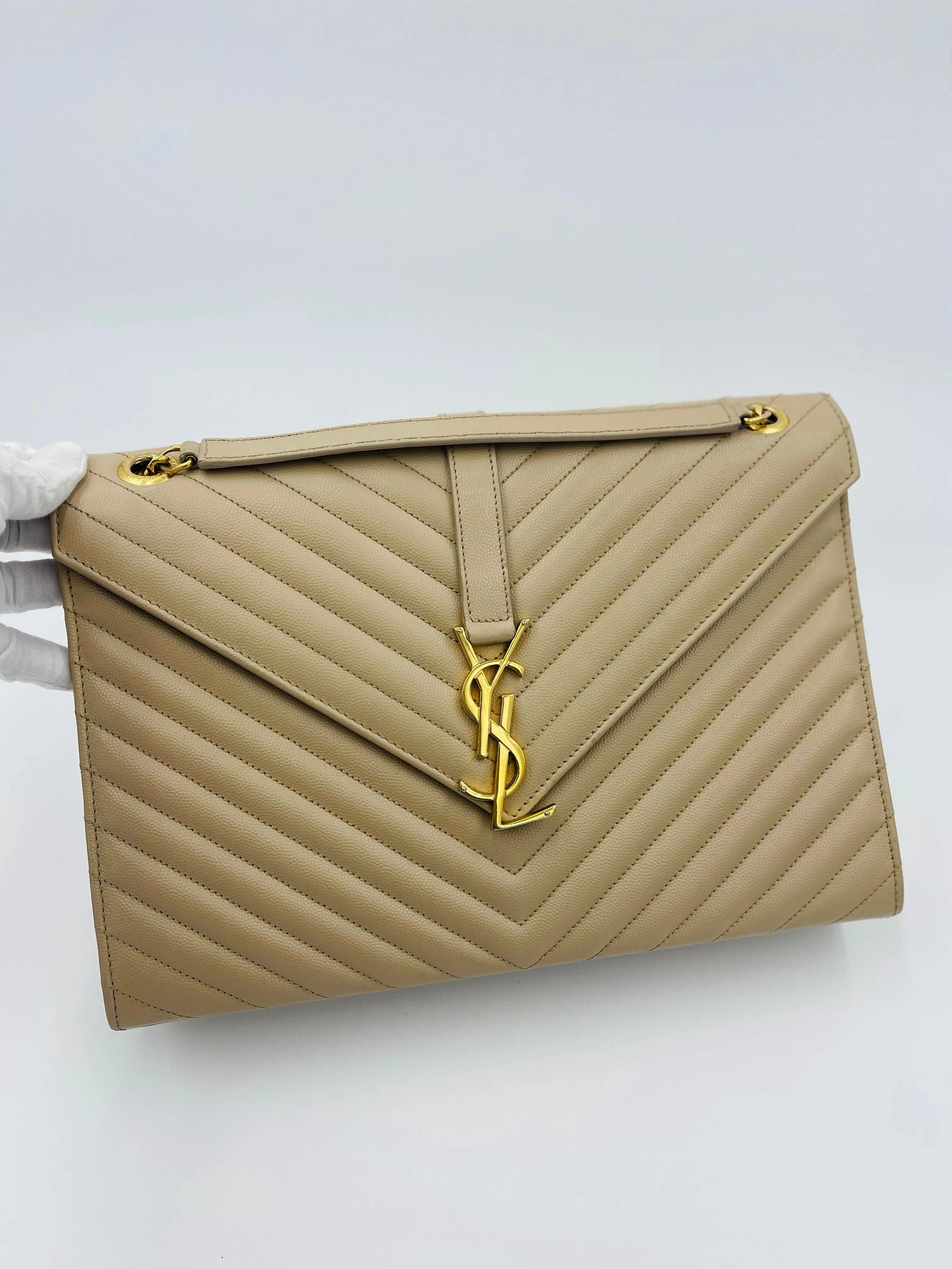 Saint Laurent Envelope Flap Bag