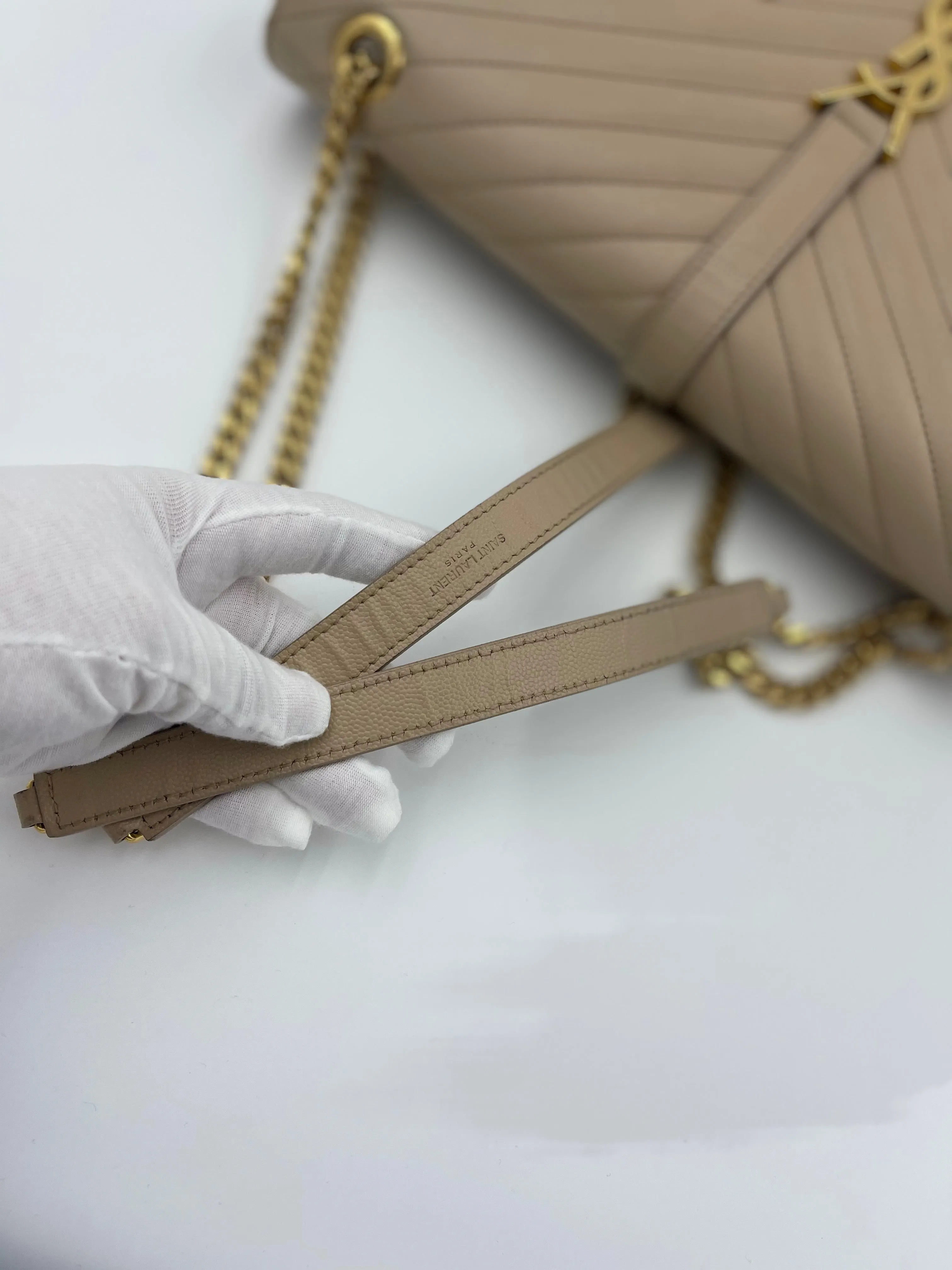 Saint Laurent Envelope Flap Bag