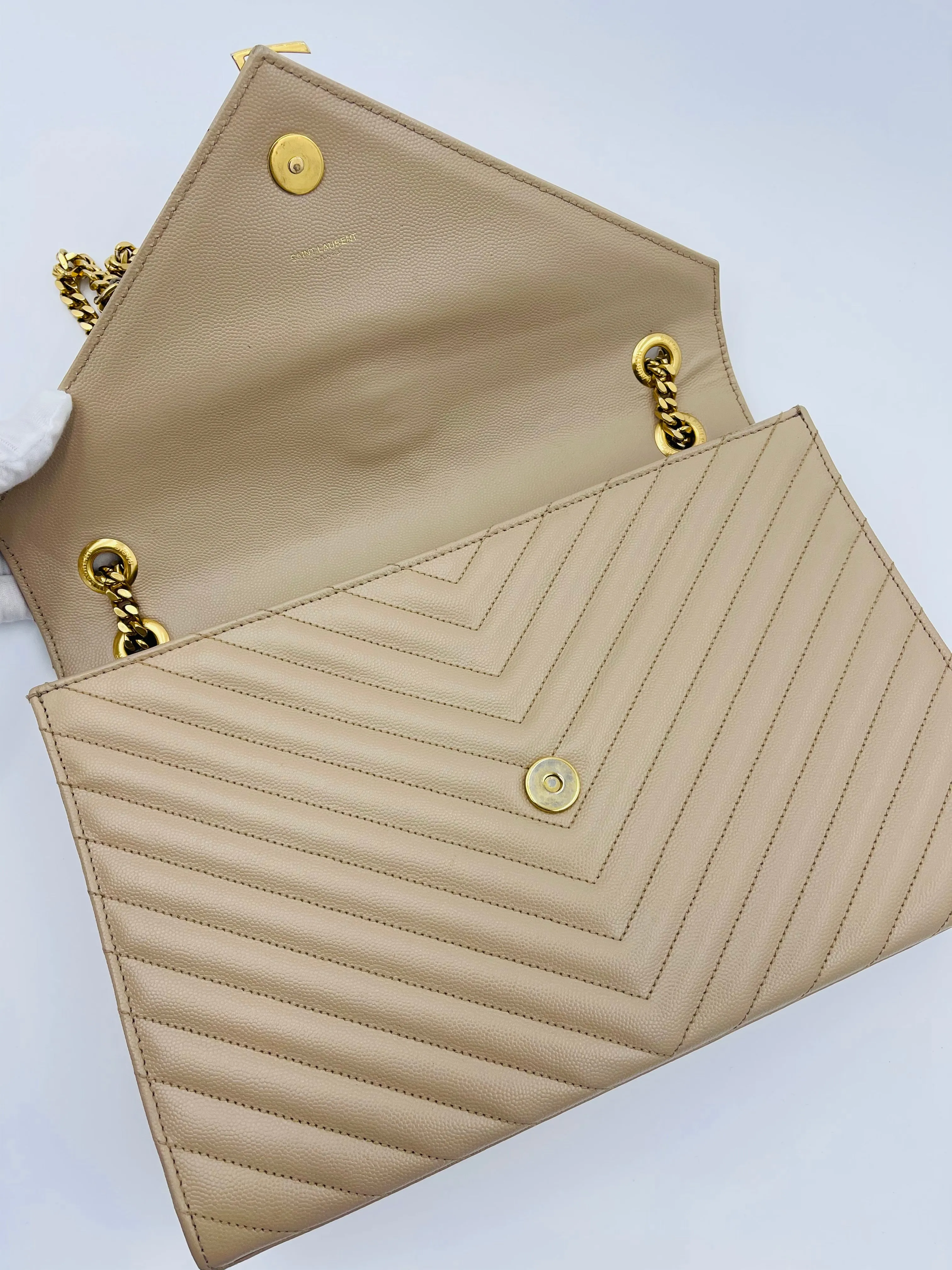 Saint Laurent Envelope Flap Bag