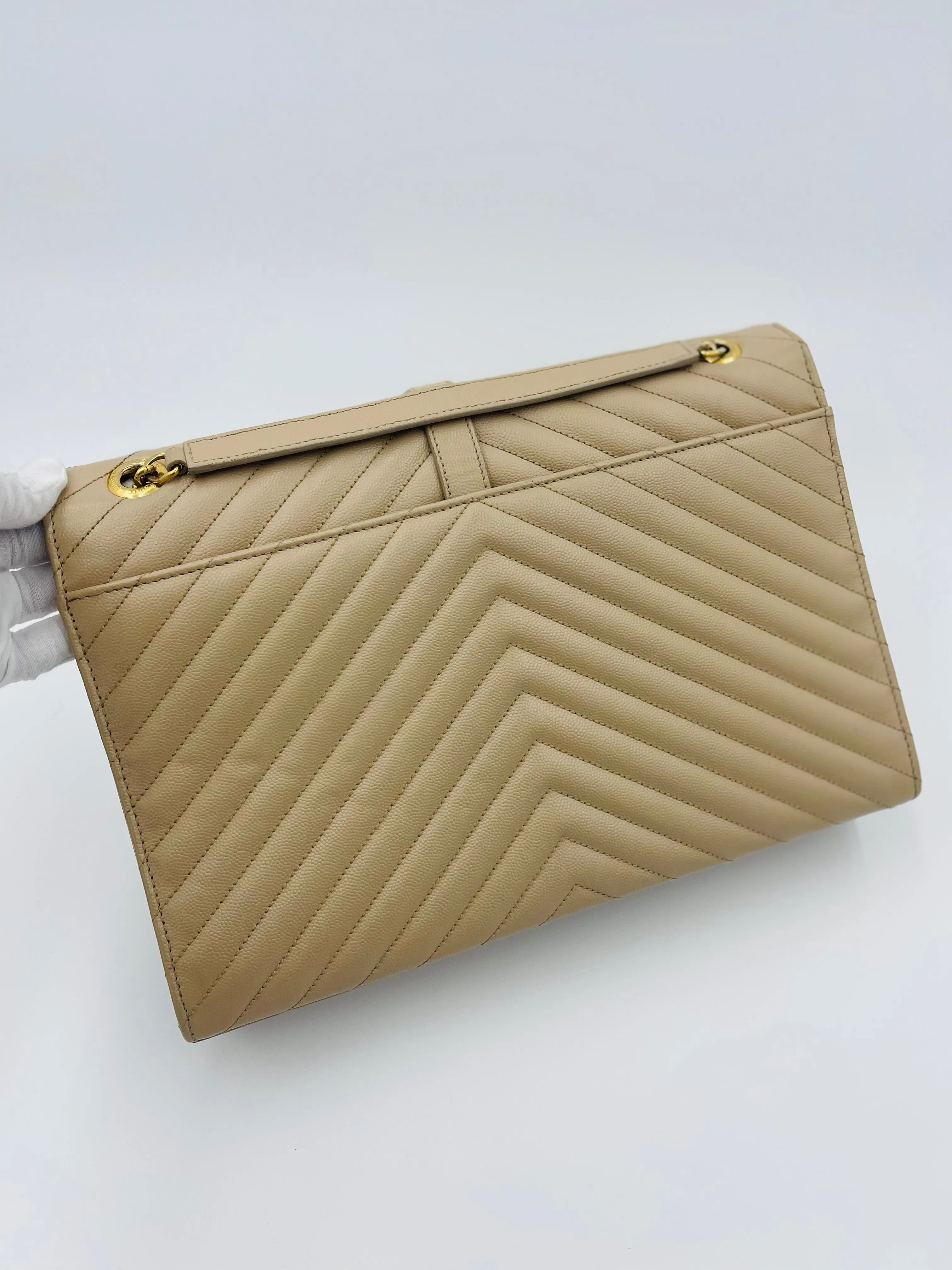 Saint Laurent Envelope Flap Bag