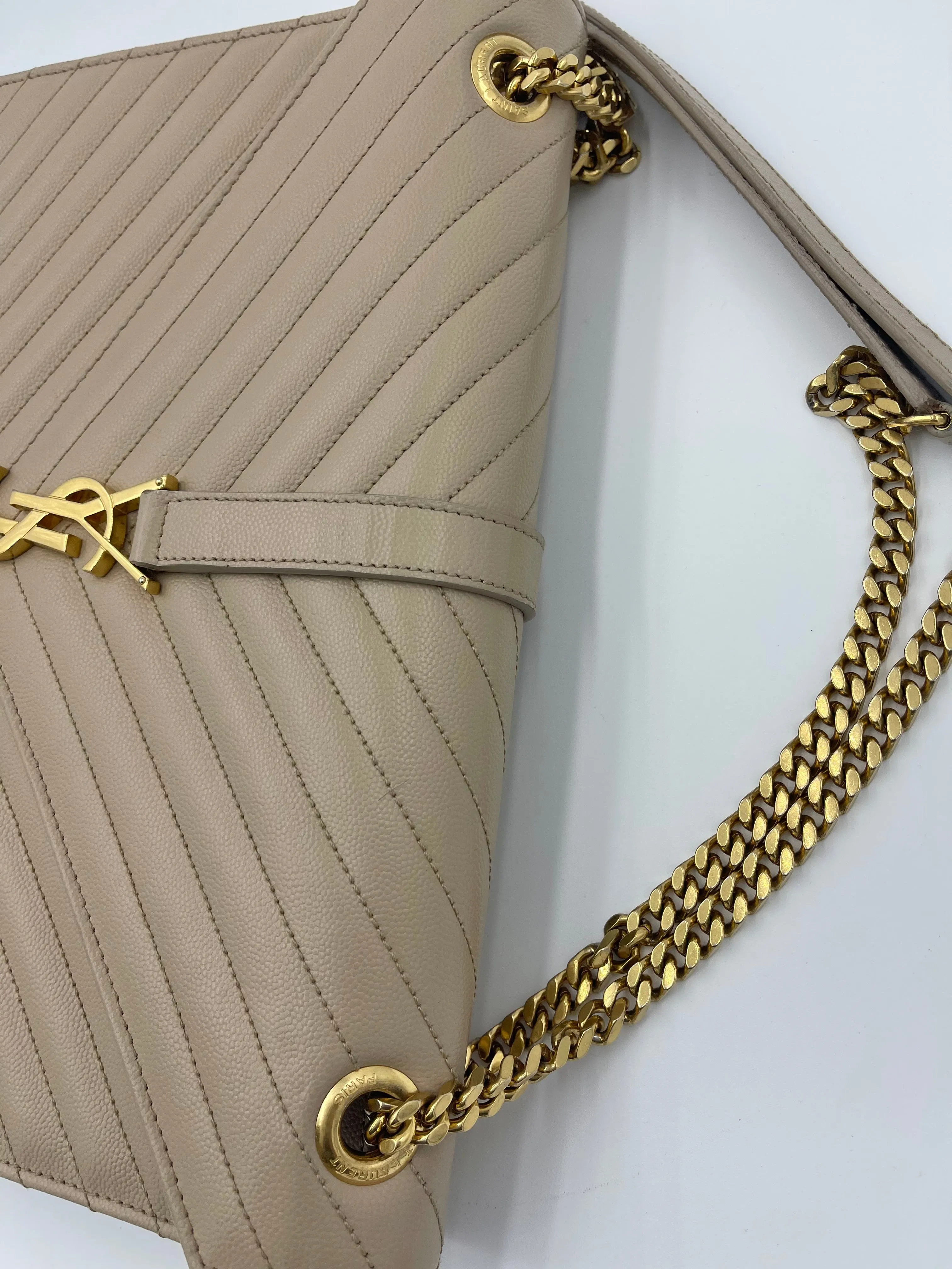 Saint Laurent Envelope Flap Bag