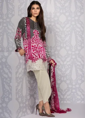 Sana Safinaz Silk Collection 2016 – 01A