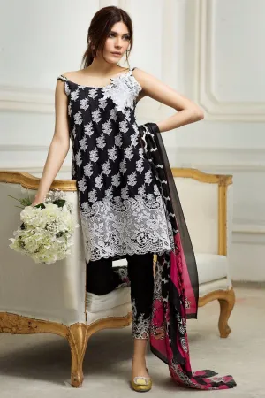 Sana Safinaz Spring/Summer Lawn Collection 2017 – 01A