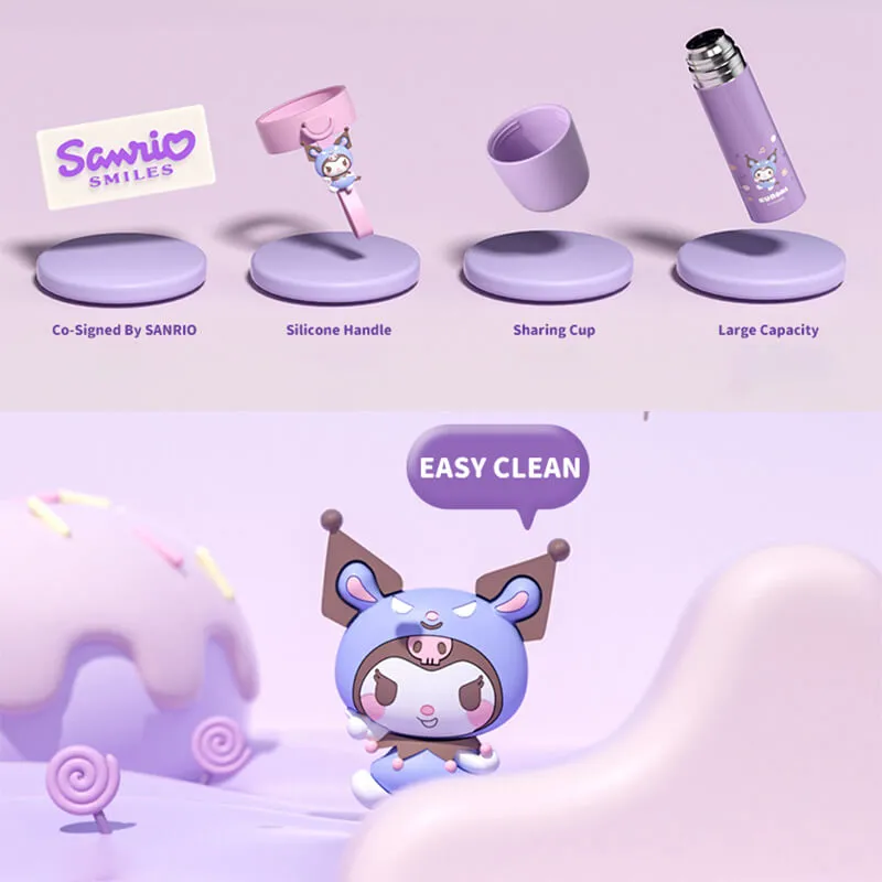 Sanrio Thermos Water Bottle 500ml