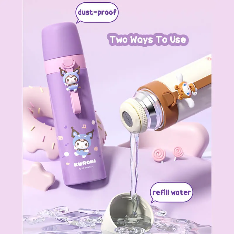 Sanrio Thermos Water Bottle 500ml