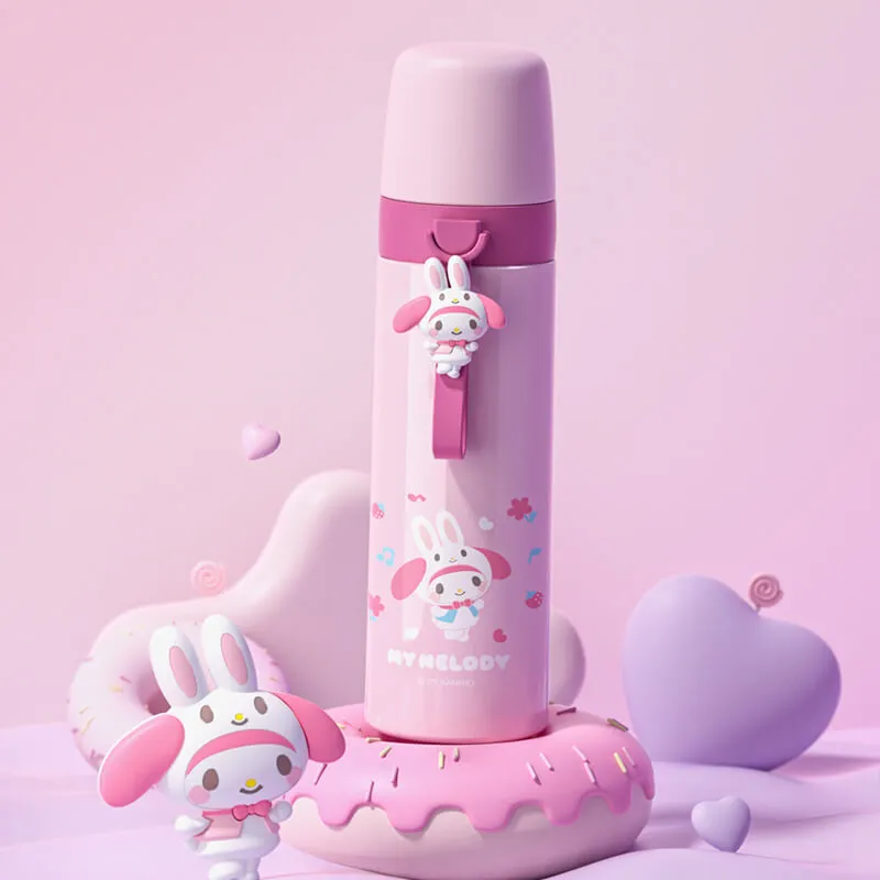 Sanrio Thermos Water Bottle 500ml