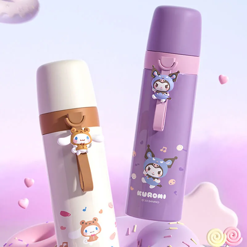 Sanrio Thermos Water Bottle 500ml