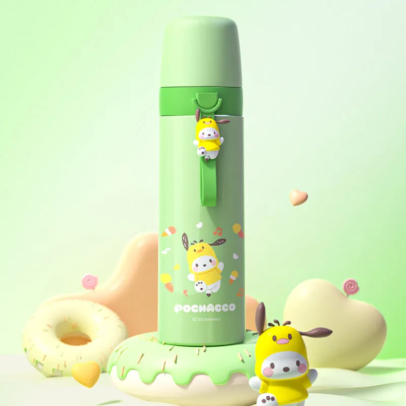 Sanrio Thermos Water Bottle 500ml