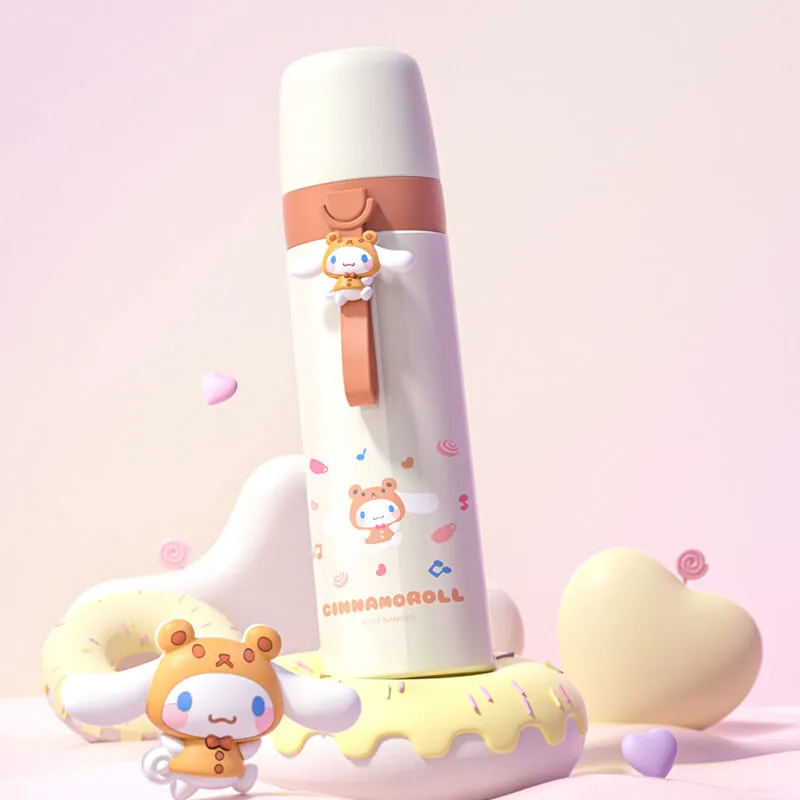 Sanrio Thermos Water Bottle 500ml